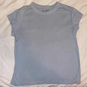 Baby Blue John Galt Tee